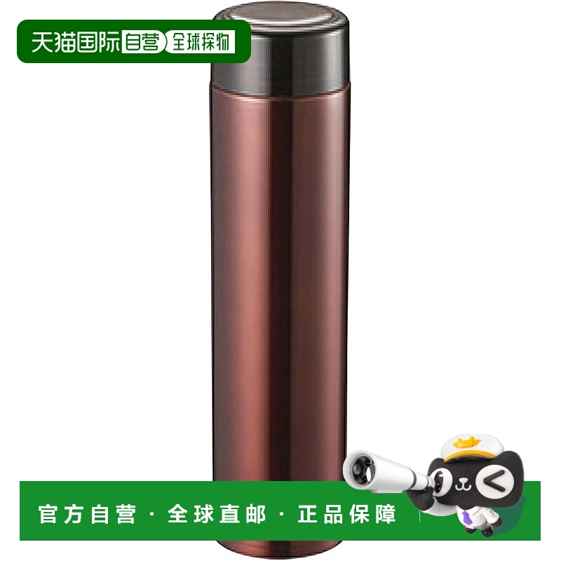 【日本直邮】CAPTAIN STAG 直饮量杯保温瓶 500ml 双层真空 透明
