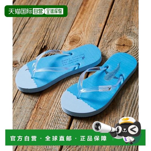 1h可退 日本直邮官方授权 FREAK'S STORE WHALE SHARK SANDAL for