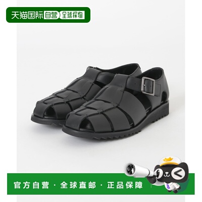 1h可退 日本直邮URBAN RESEARCH PARABOOT PACIFIC 男士休闲皮革
