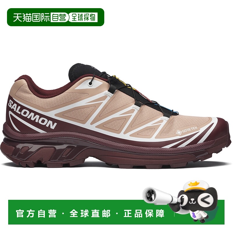 日本直邮SALOMON XT-6 GORE-TEX 男女通用运动风格鞋 [xt-6-gore-