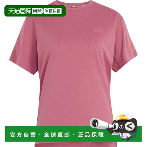 日本直邮adidas Adi365 ClimaCool 女士田径跑步短袖T恤 TO648-KR