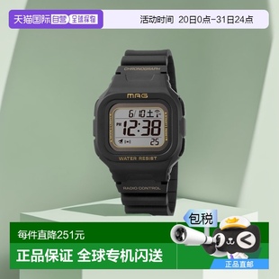 黑色 MAG 手表 飾品 數(shù)碼 日本直郵 550A BK2新款