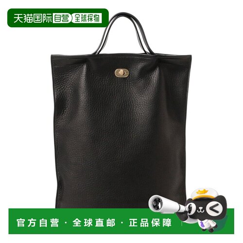 日本直邮Hender Scheme 女士 牛皮大号扭结手提托特包 6162069430