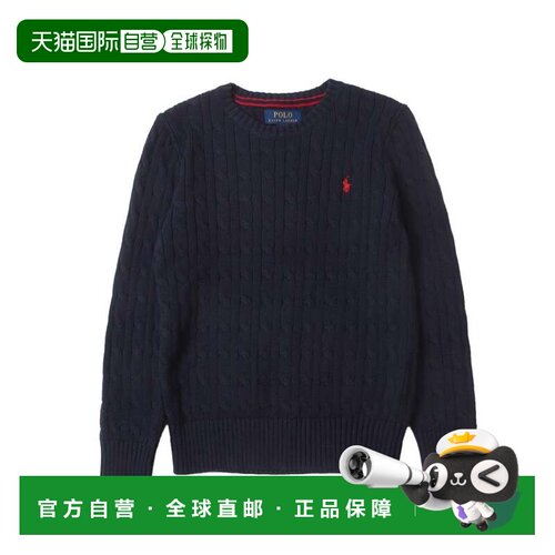 日本直邮RALPH LAUREN 海军蓝 毛衣针织衫