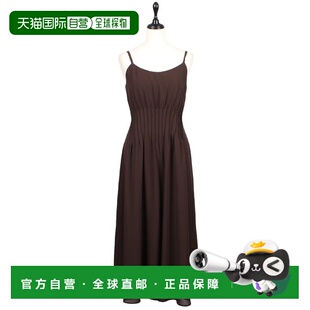 1h可退 日本直邮12Twelve Agenda 女士腰部细褶摆伞型连衣裙 5105