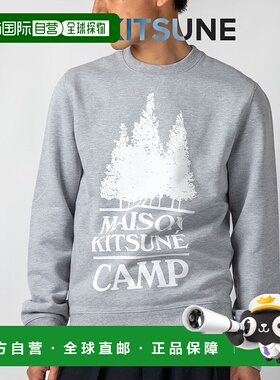 日本直邮MAISON KITSUNE IM00328KM0020 卫衣男士 Camp Maxi 常规