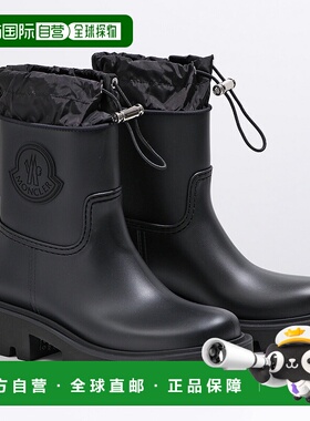 日本直邮MONCLER KICKSTREAM 雨靴4G00200 M4522女士及踝 PVC 防9