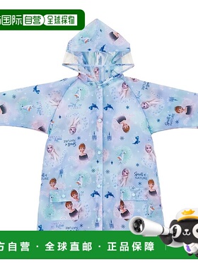 【日本直邮】斯凯达雨衣书包110-125cm 迪士尼冰雪奇缘女孩RACO1M