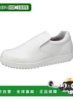 日本直邮Achilles 厨房鞋耐油防滑3ECooking Mate 100白色CUI1000