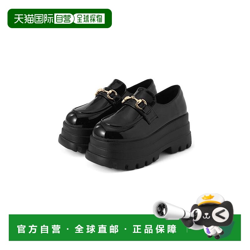 日本直邮日潮 GRL ILLIT BEB 厚底乐福鞋zr1458