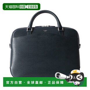 1h可退 日本直邮Capitano 男女同款 牛革风格 两室式公文包 设计