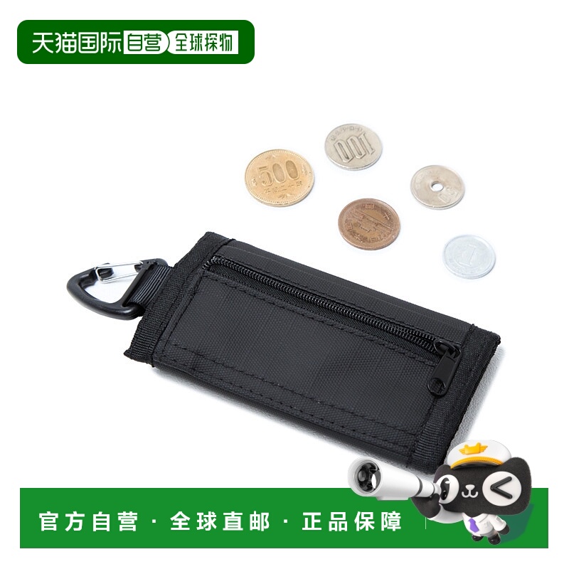1h可退 日本直邮MANASTASH 男装 MAT RIP WALLET 防水仿皮尼龙卡