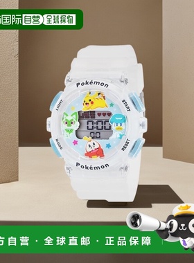 【日本直邮】J Axis精工 数码手表 宝可梦 透明 CP3A0002-CL新款