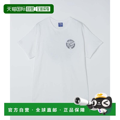 日本直邮SHIPS Atlantic Coastal Supplies 短袖潜水T恤 白色