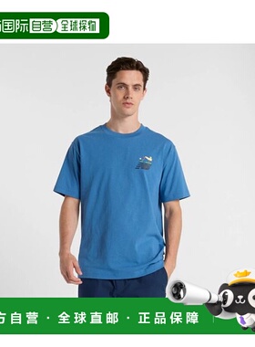 日本直邮【日本直邮】New BalanceNew Balance NB男女同款T恤MT51