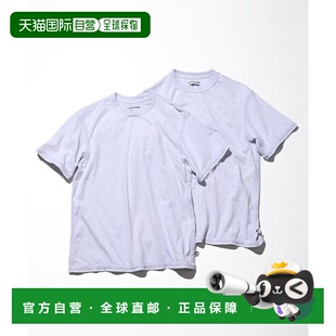 2件装 双面时尚 可反穿T恤 新款 紧身款 日本直邮CAHLUMN