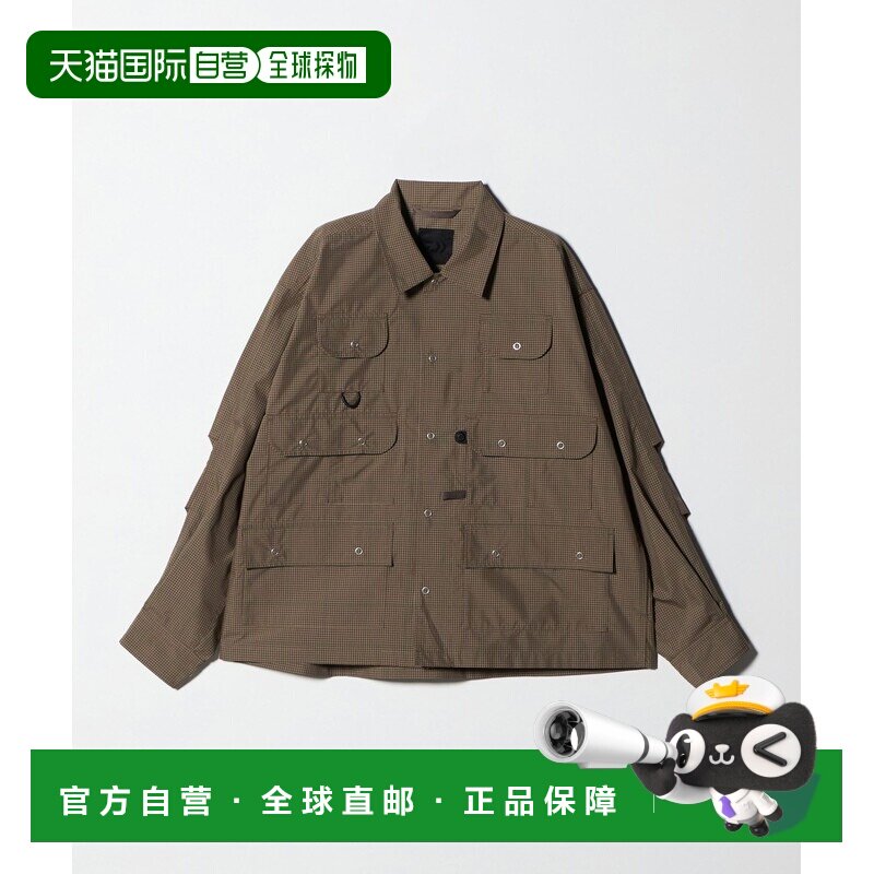 日本直邮DAIWA PIER39 女士 多口袋衬衫式外套 16255000013夹克