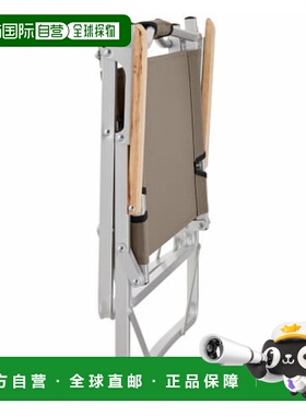 日本直邮Coleman-Coleman紧凑型折叠椅Greige 2190858露营椅Colem