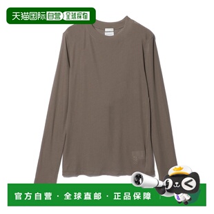 1h可退 日本直邮COLUMN 女装 PERMANENT系列 纯棉长袖T恤 半透明