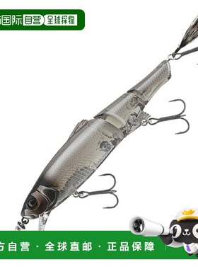 日本直邮JACKALL Sleek Mikey Alabama Custom 115mm Stealth Smo