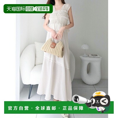日本直邮Classical Elf 一件主角级！优雅女性化荷叶边褶皱连衣裙