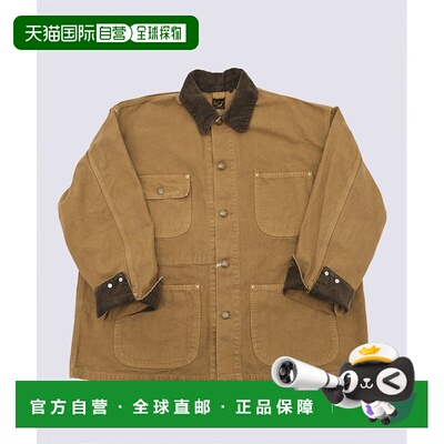 付款1h内可退 日本直邮orSlow男装全棉牛津布工装连体衣 11555015