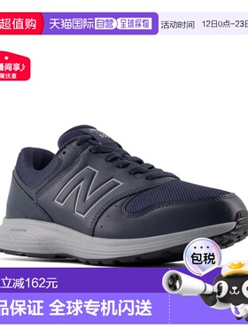 日本直邮New Balance 男士 MW550 运动鞋宽 4EC-CAP ABZORB适合运