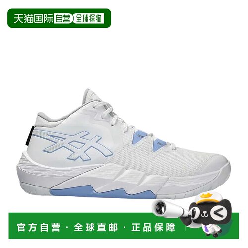 日本直邮Asics Unpre Ars 舒适百搭 低帮 篮球鞋 男款 白蓝色