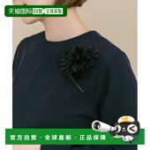 女装 1h可退 黑色绢花胸针 ROSSO WOMEN 日本直邮URBAN RESEARCH