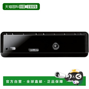 【日本直邮】宜丽客外置HDD 6TB 混合硬盘 电视录影/Mac/Windows