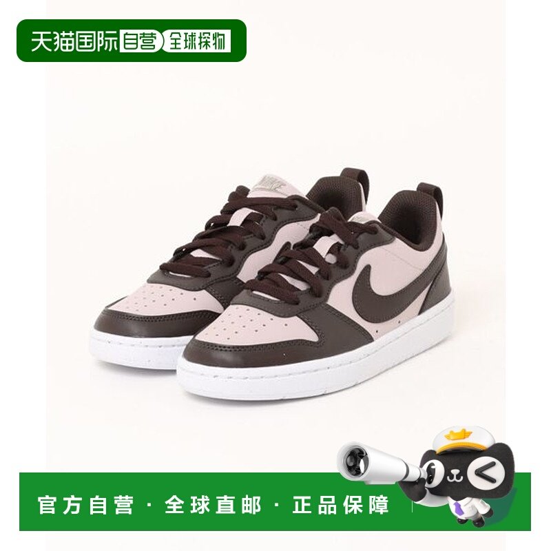 日本直邮Nike Court Borough Low Recraft GS儿童运动鞋[96799594
