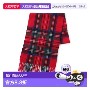 1h可退 日本直邮ROPE' PICNIC 若佩尼 女装 经典格纹围巾 轻盈抗