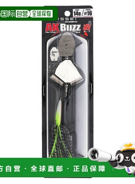 日本直邮Issei Buzzbait AK Buzz 14g R 右曲线 #16 Murakami Sha