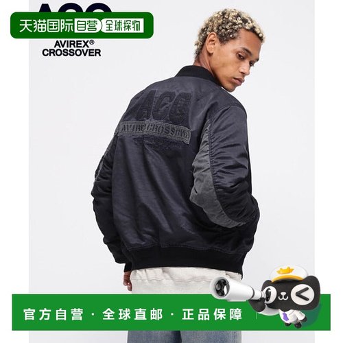 日本直邮AVIREX CROSSOVER FADED MA-1 CUSTOM 飞行员夹克 [85584