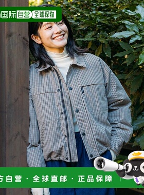 1h可退 日本直邮Foxfire 女装联名款宽松绗缝钓鱼夹克 双拉链设计