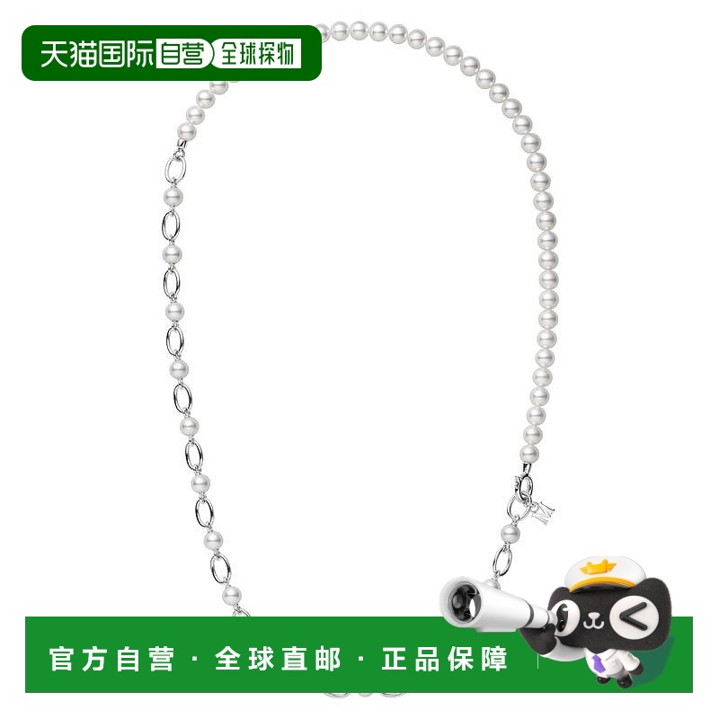 日潮跑腿Mikimoto御木本 女款珍珠项链 珍珠银 56cm KZ-1703PB