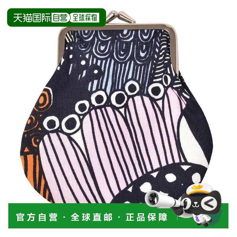 日本直邮marimekko 皮埃尼库卡罗迷你小包 西尔特拉普塔鲁哈白