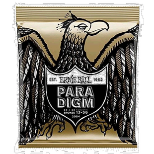 【日本直邮】ERNIE BALL原声吉他弦 2084 (13-56) PARADIGM青铜常