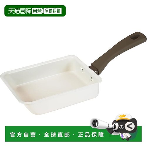【日本直邮】和平 鸡蛋卷锅 日式方形13x18cm IH 兼容 RB-3091