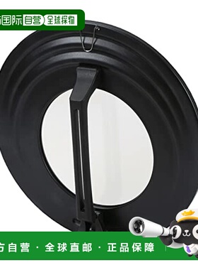 【日本直邮】PearlMetal炒锅盖 24~28cm用 付窗 立式 高柄对应HB-