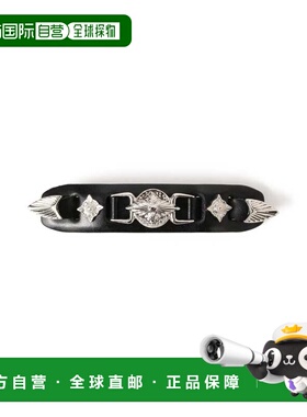 1h可退 日本直邮TOGA TOO 女士 牛革合金迷你发夹 设计感金属装饰