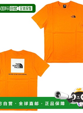 日本直邮 The North Face 红色盒子短袖T恤[NF0A2TX2/NF0A87NP]