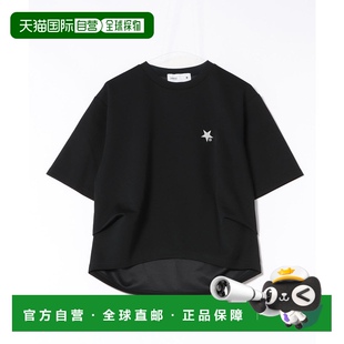星标设计 1h可退 宽松侧褶皱T恤 TOKYO女装 A285 日本直邮CONVERSE