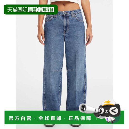 日本直邮GUESS JEANS牛仔裤直筒裤裤子