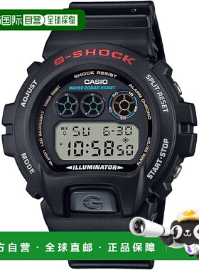 【日本直邮】G Shock卡西欧 手表 DW-6900U-1JF 男士 黑 国内正规