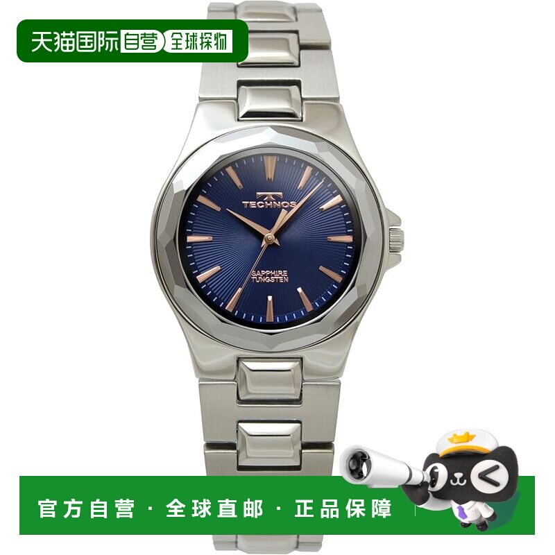 【日本直邮】TECHNOS 钨钢手表 T9B86CN