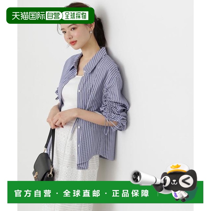 1h可退 日本直邮PROPORTION BODY DRESSING 蝴蝶结衬衫新款
