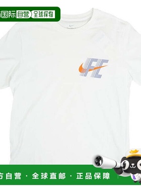 日本直邮Nike F.C. Dri-FIT T恤 [FD0040-100] 白色 T恤耐克速干