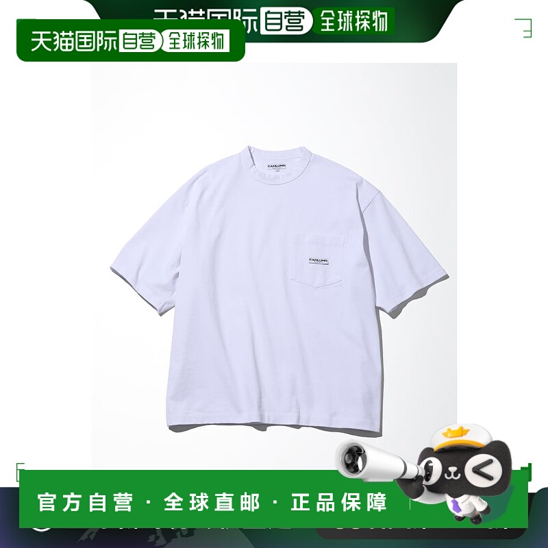 日本直邮Heavy Weight Jersey Pocket T恤 CAHLUMN重磅上衣刺绣