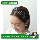 交叉发箍 1h可退 85650257 Time 女士印花宽版 日本直邮Three Four